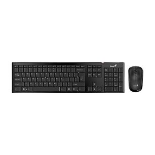 Kit Teclado Y Mouse Para Pc Usb Genius Modelo Slimstar8000se