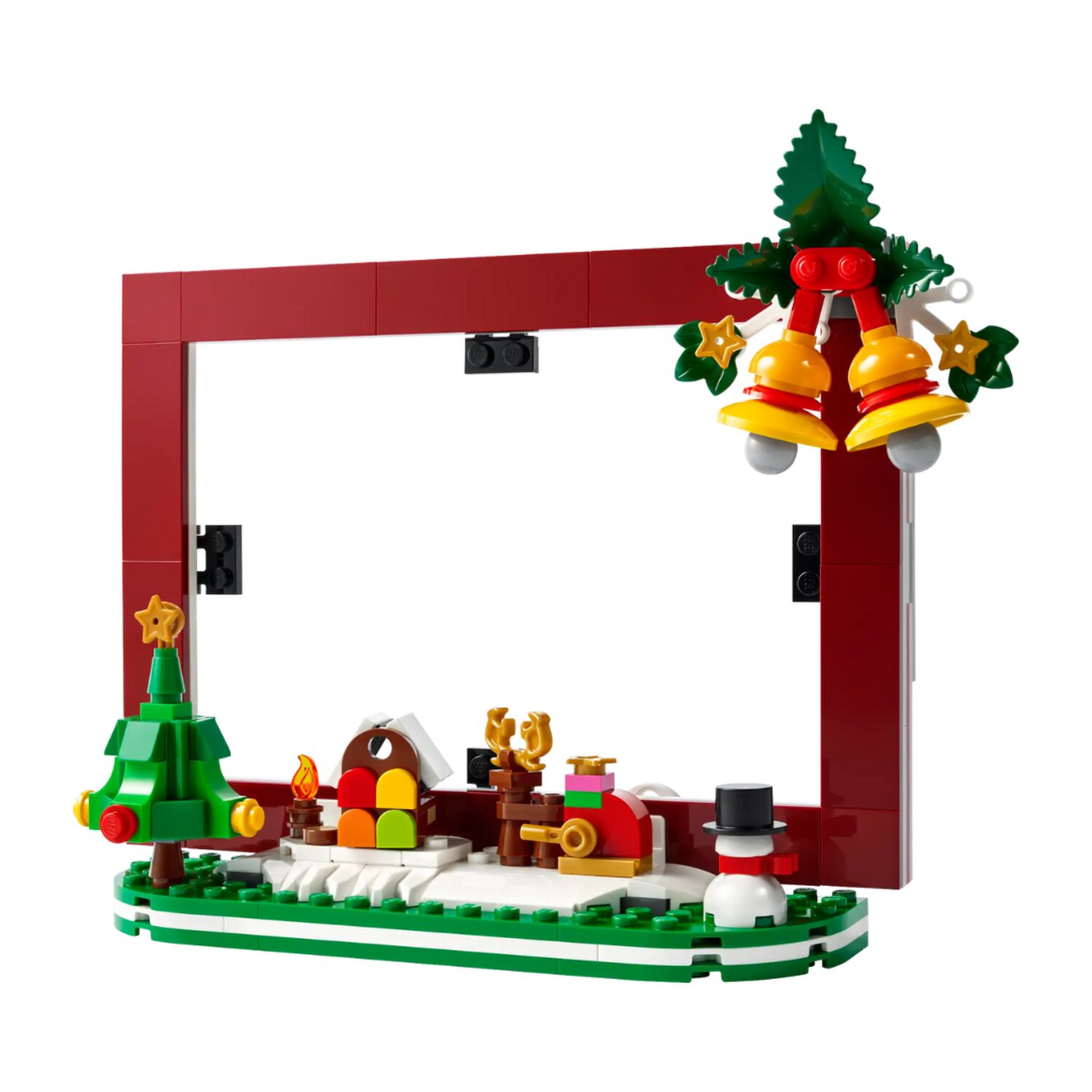 Lego - Marco De Fotos Navide&ntilde;o - 40702 image number 1.0