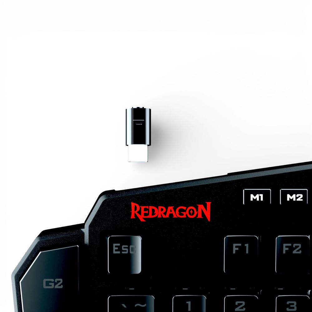 Teclado Redragon Mec&aacute;nico De Una Mano Diti K585 Full Rgb image number 5.0