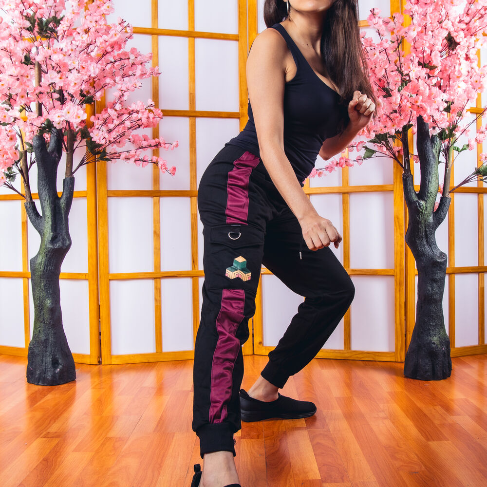 Pantalón Buzo Giyu Tomioka Kimetsu No Yaiba image number 0.0