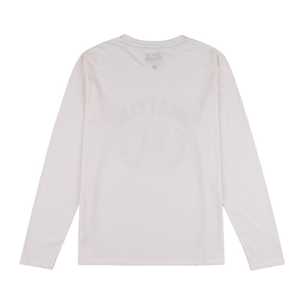 Polera De Pijama Manga Larga Mujer Freedom image number 1.0