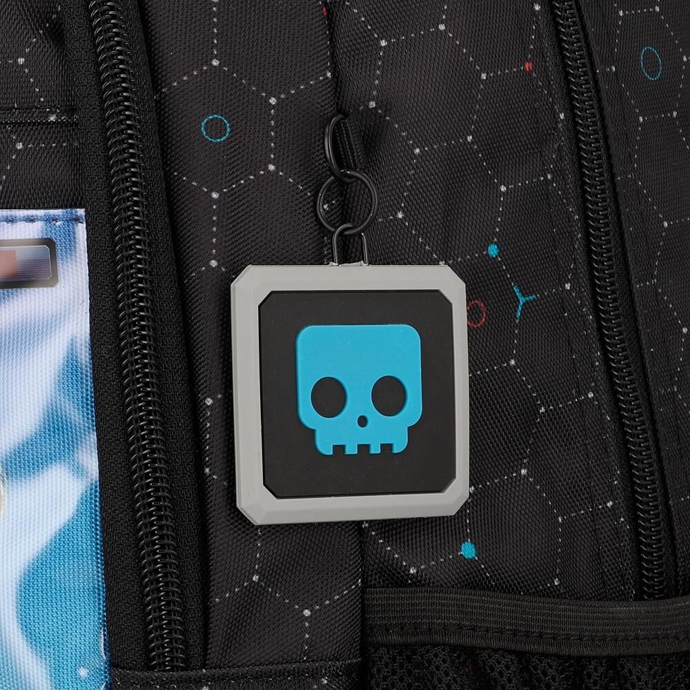 Mochila Xtrem Logan 6xt Videojuego Negro image number 8.0