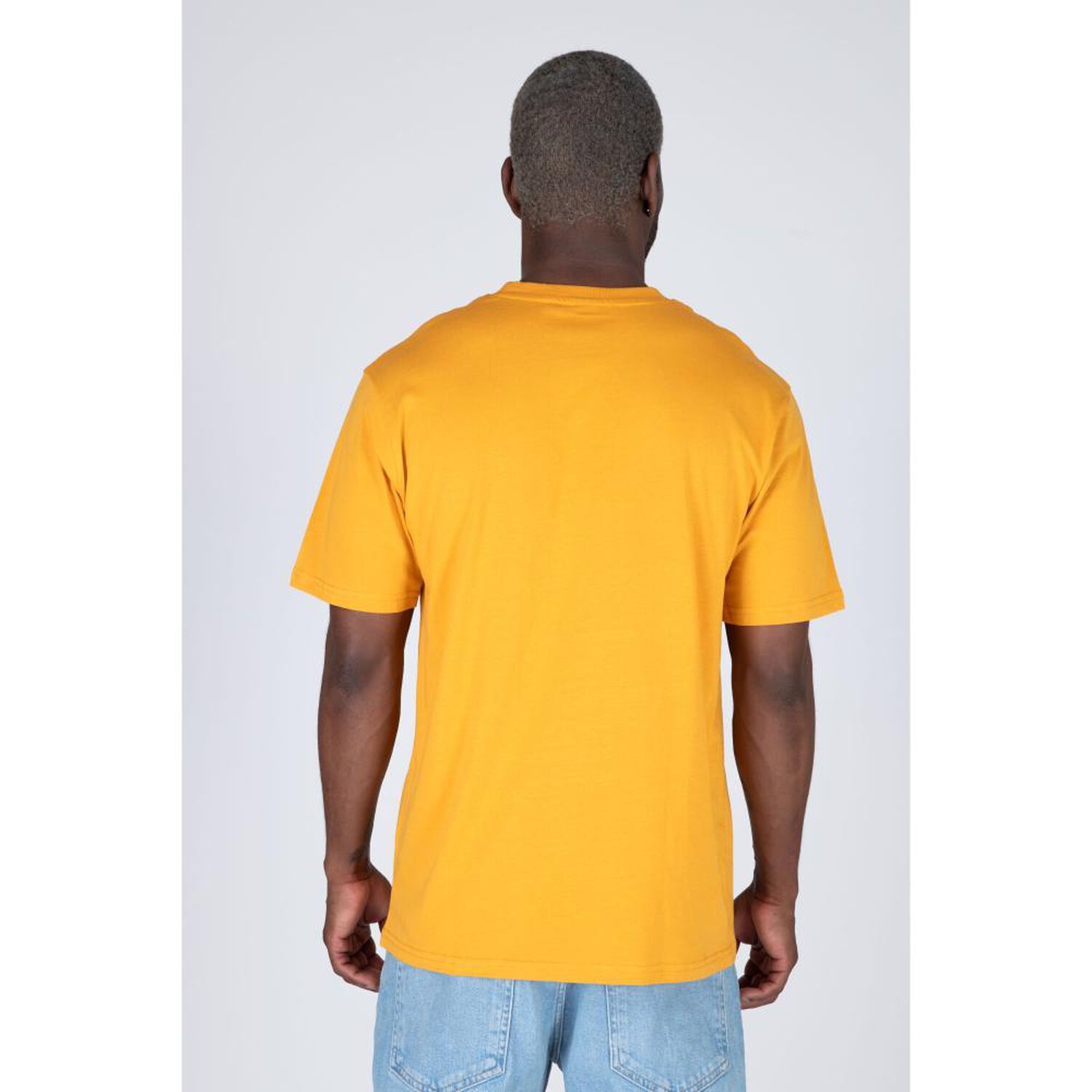 Polera Lisa Manga Corta Cuello Redondo Hombre Zoo York image number 3.0