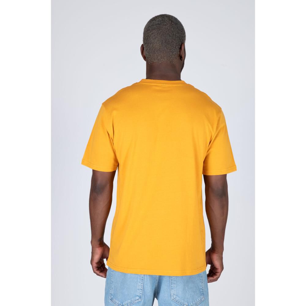 Polera Lisa Manga Corta Cuello Redondo Hombre Zoo York image number 3.0