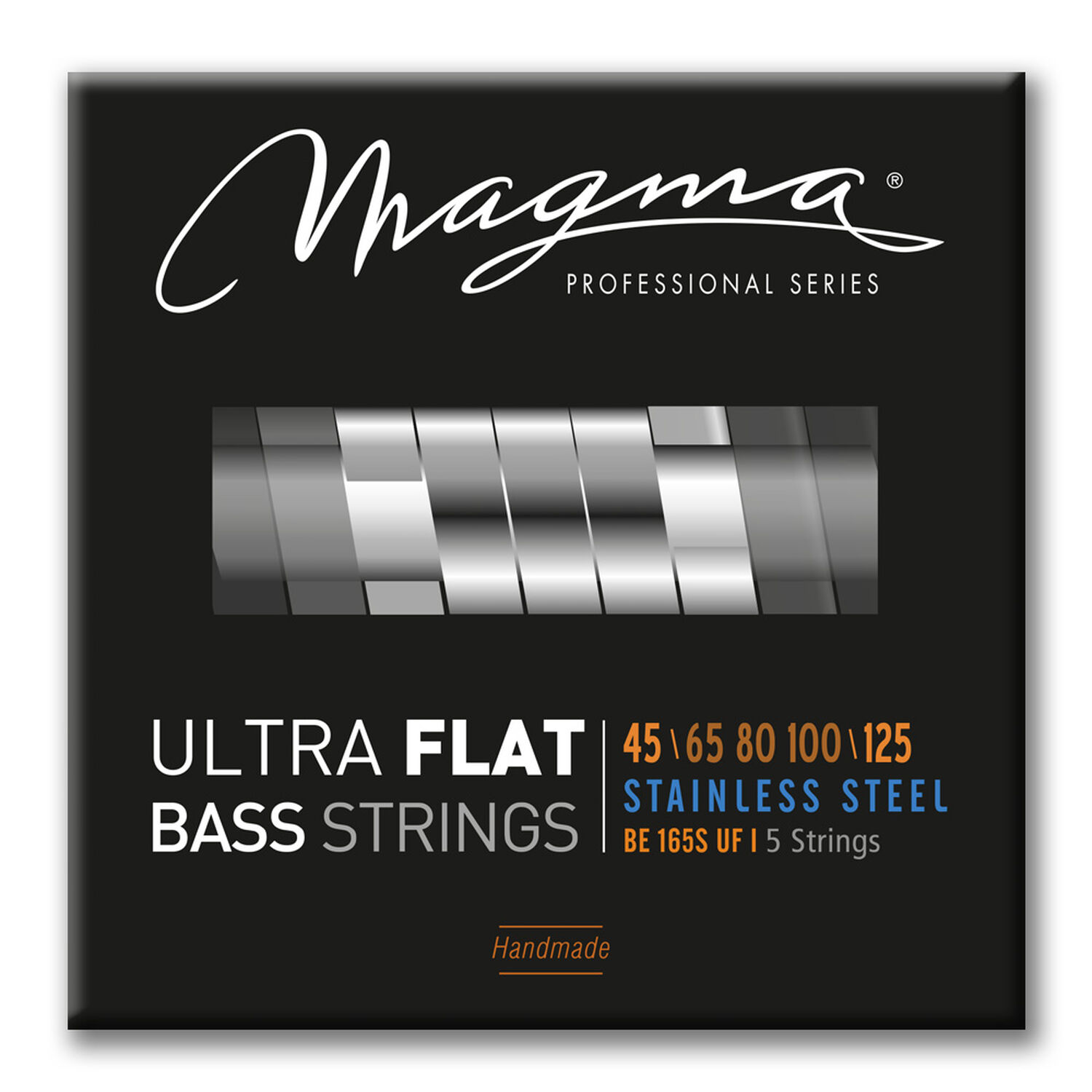Set De Cuerdas Bajo El&eacute;ctrico Ultraflat Be165suf Magma image number 0.0