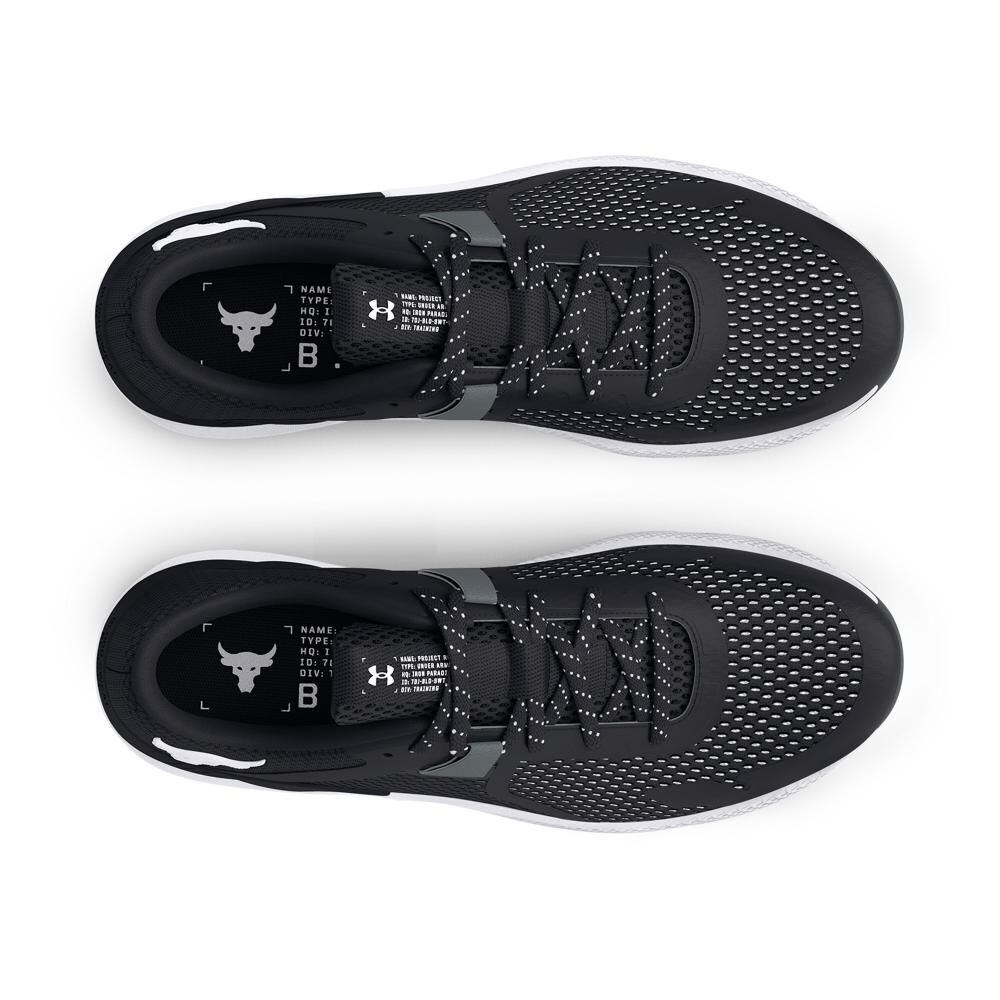 Zapatilla Running Hombre Under Armour Negro image number 3.0