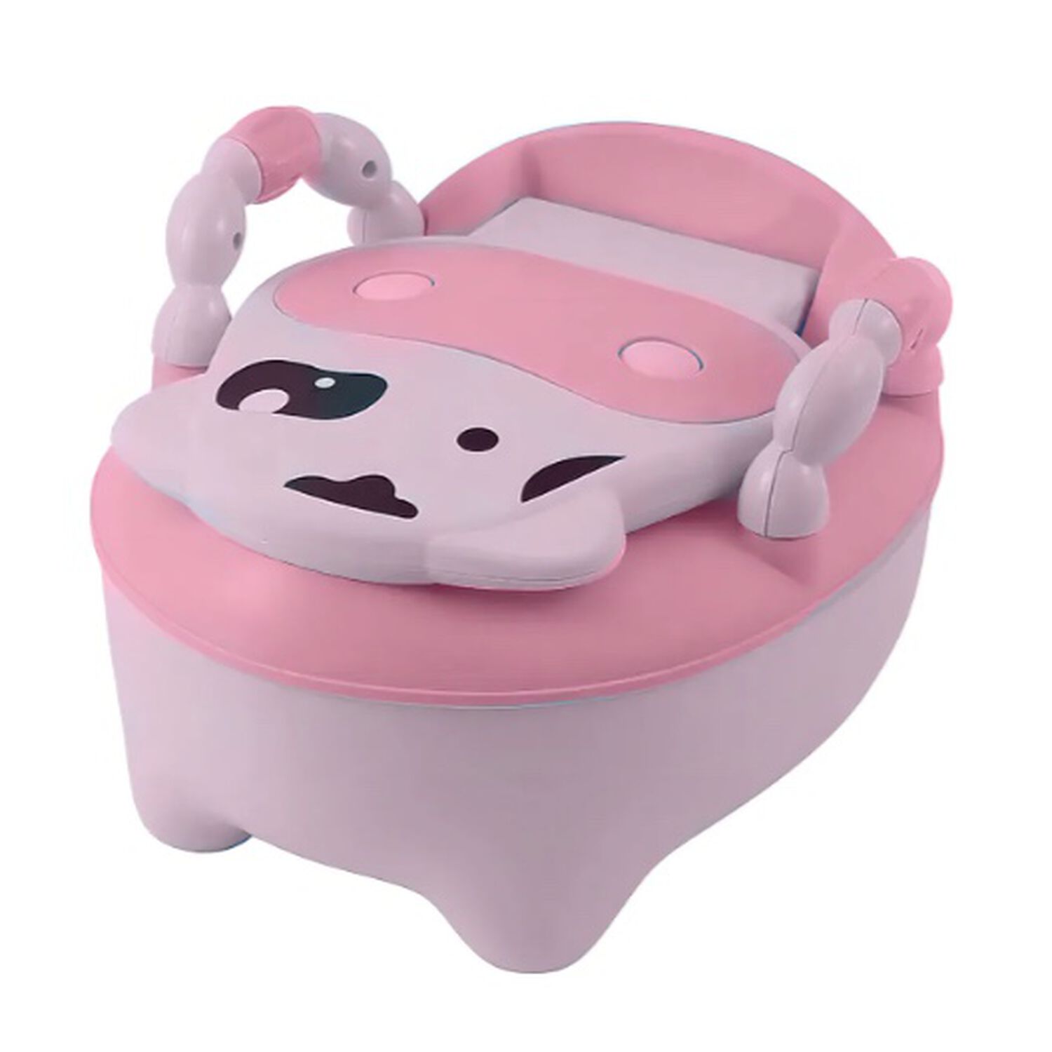 Pelela Infantil Para Ni&ntilde;os Color Rosa Con Coj&iacute;n image number 2.0