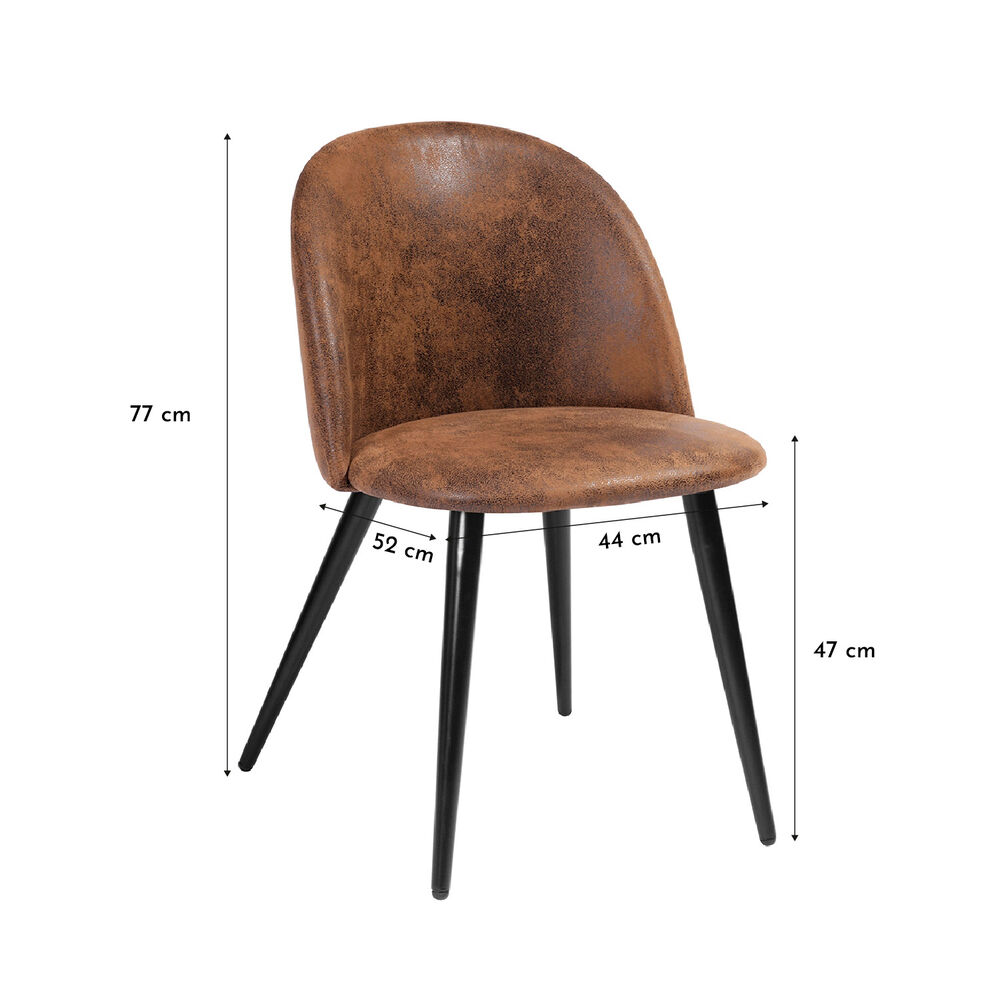 Pack 2 Sillas De Comedor Nirvana Café image number 2.0