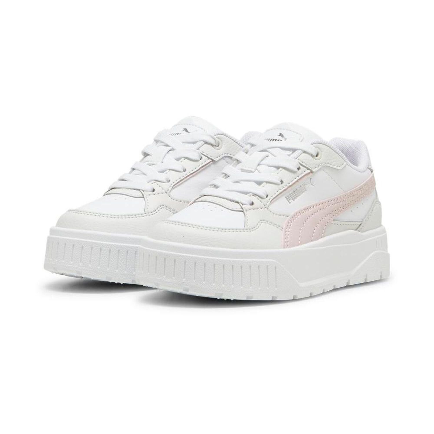 Zapatilla Urbana Ni&ntilde;a Puma Karmen Ii Idol Ps Blanco image number 0.0