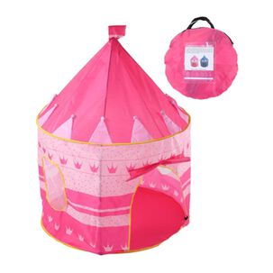 Juguete Carpa Castillo Princesas 135x105cm Rosado Infantil