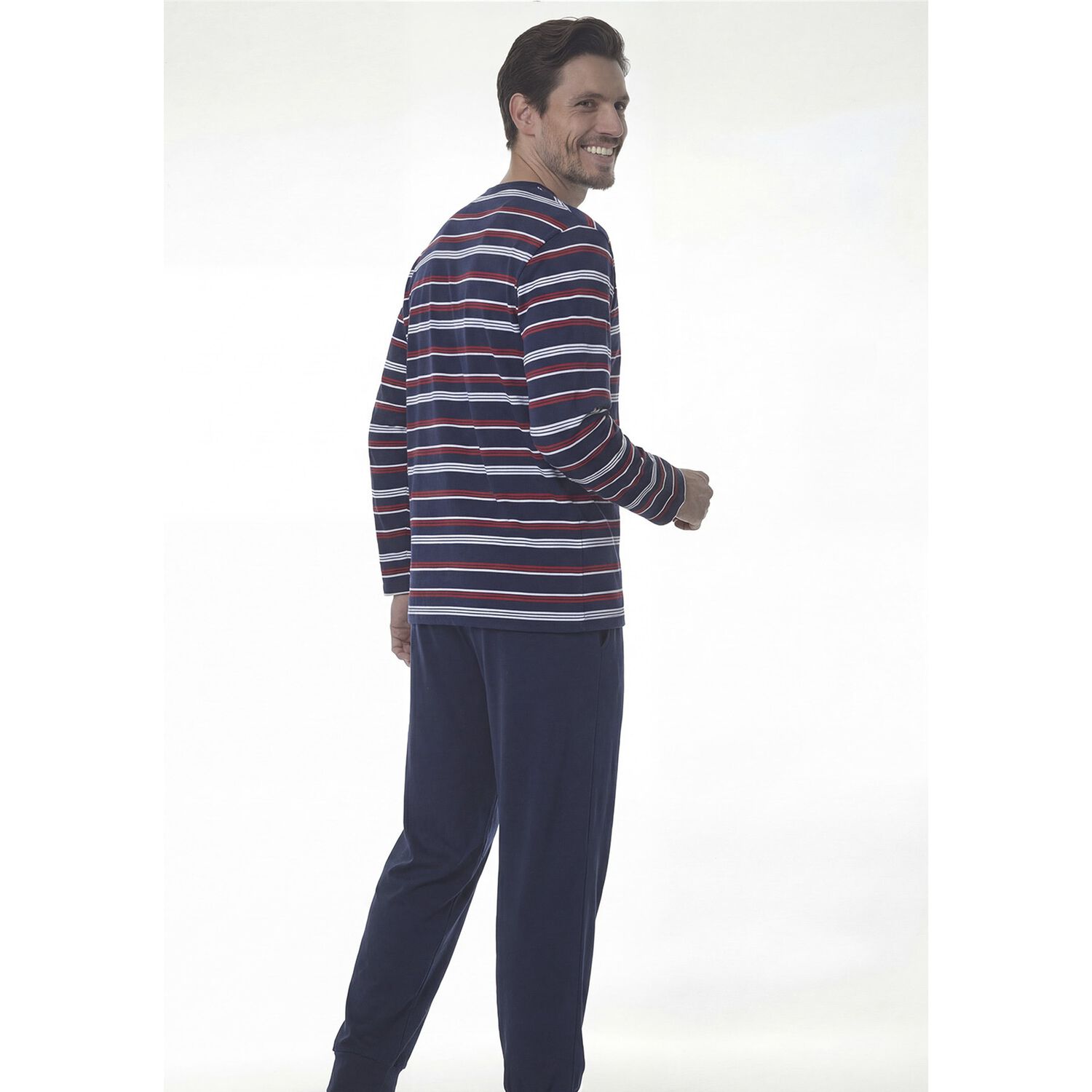 Pijama De Hombre Algod&oacute;n 67.01822 Kayser image number 1.0