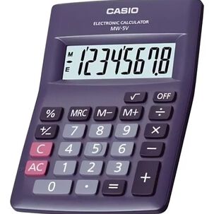 Mini Calculadora Casio 8 Diguitos Mw-5v