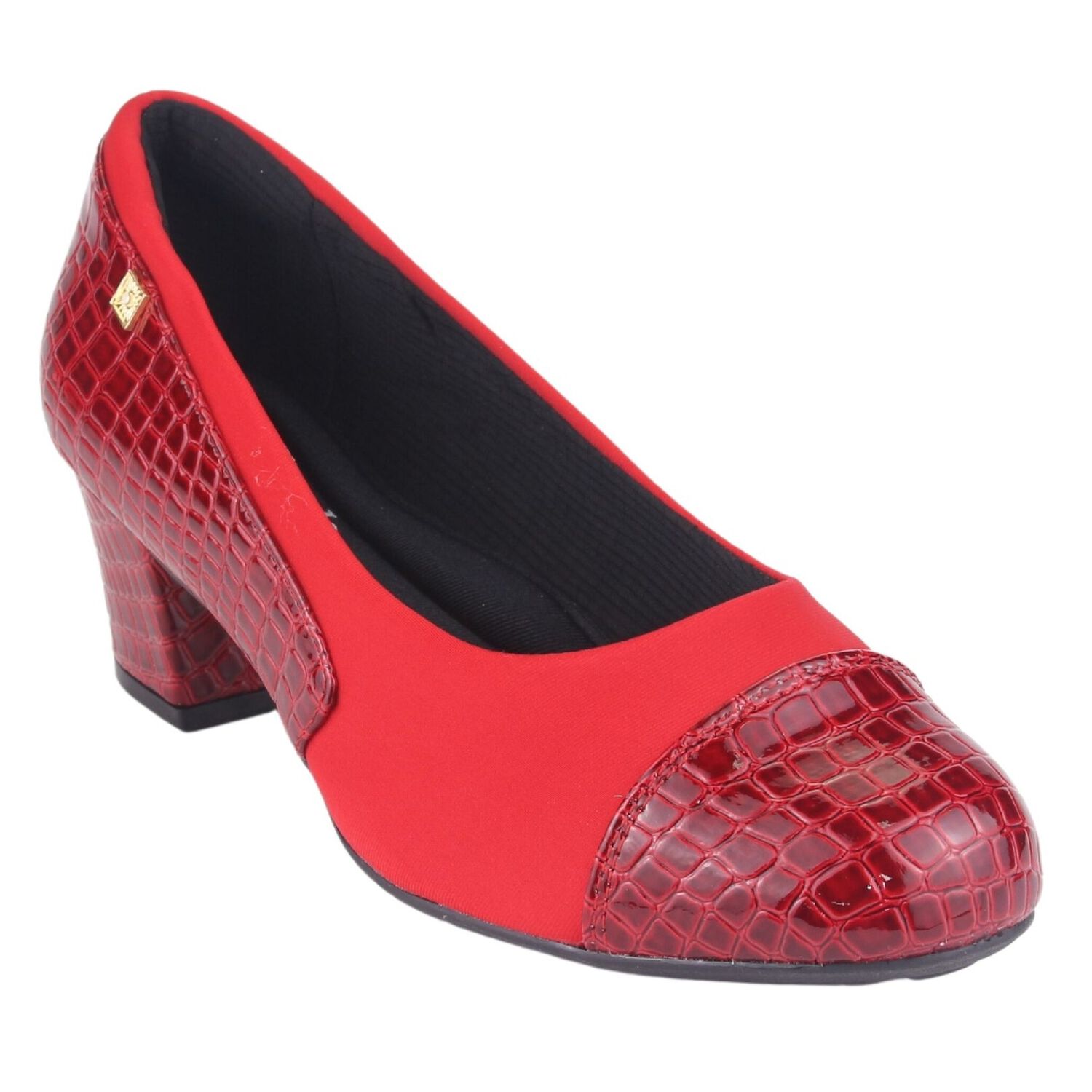 Zapato Chalada Mujer Flexi-15 Rojo Casual image number 2.0