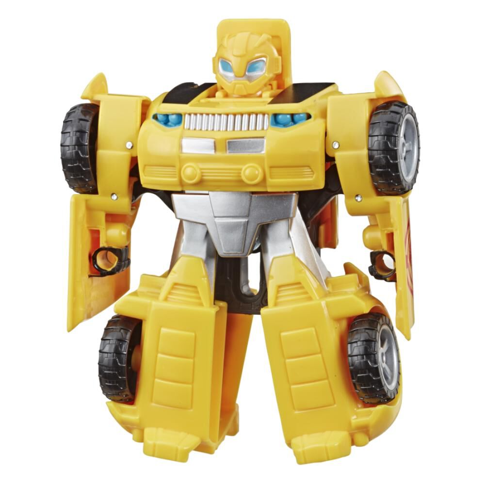 Figura De Accion Transformers Tra Rbt Bumblebee image number 2.0