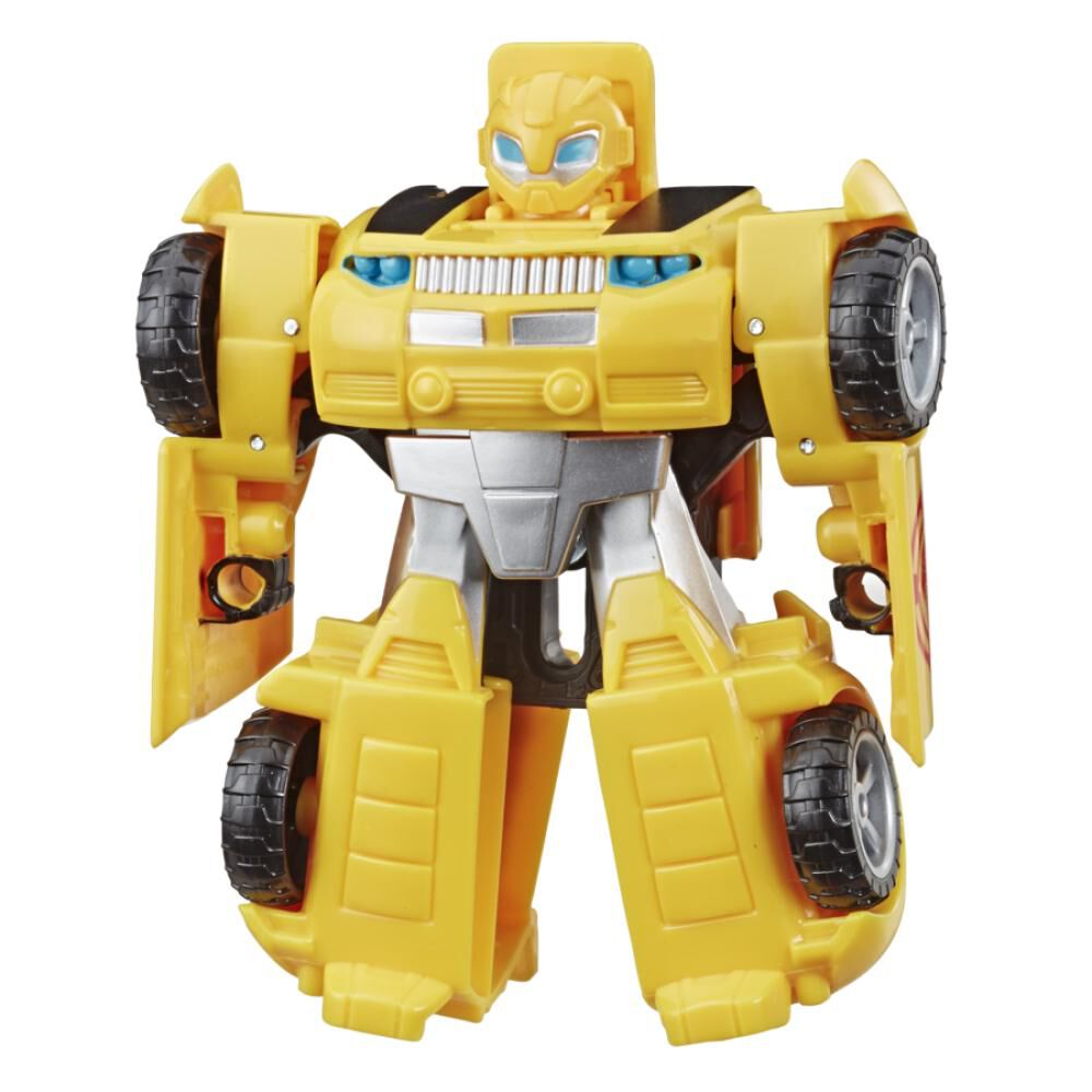 Figura De Accion Transformers Tra Rbt Bumblebee image number 2.0