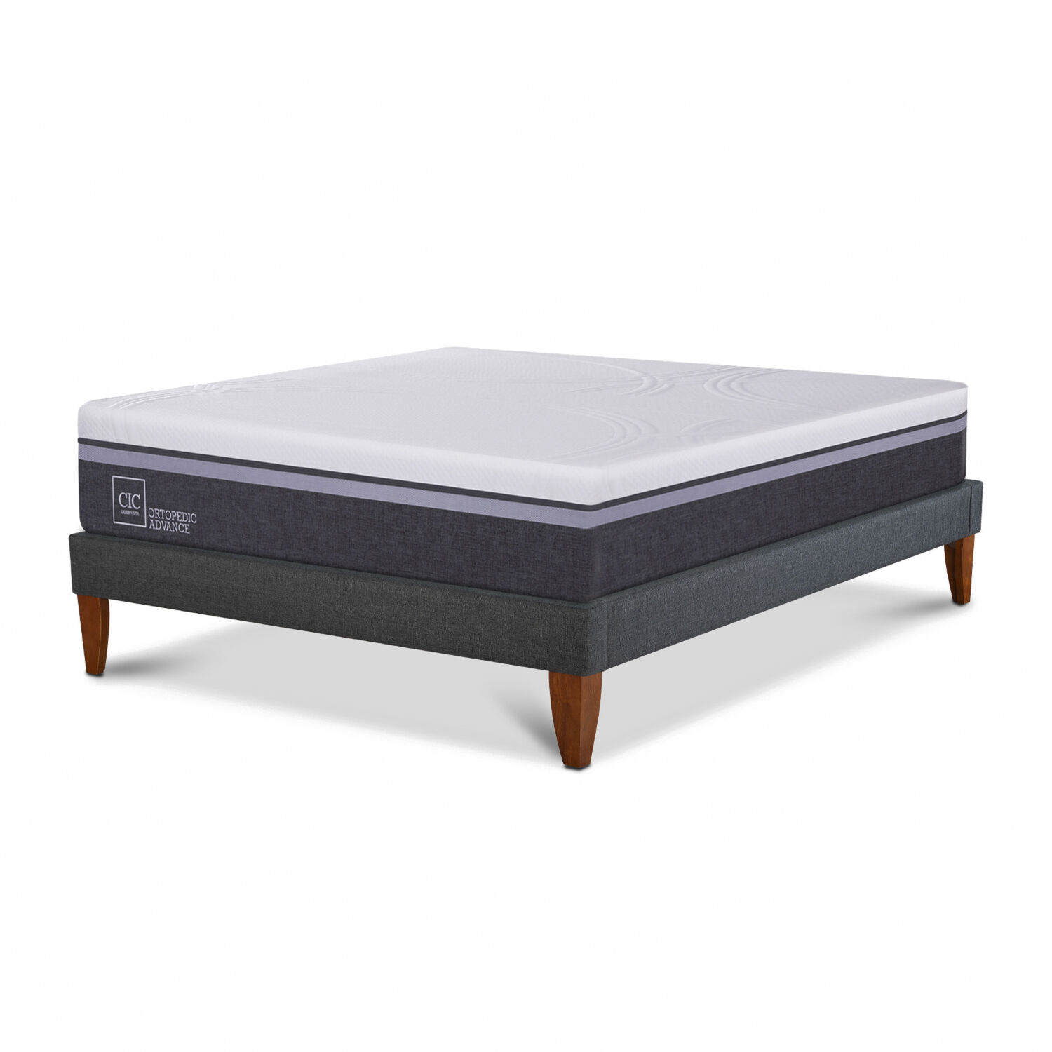 Cama Europea Cic Ortopedic Advance / 1.5 Plazas / Base Normal image number 1.0