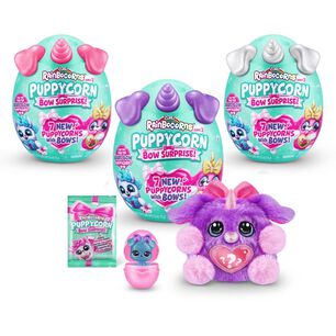 Huevo Sorpresa Puppycorn Rainbocorns