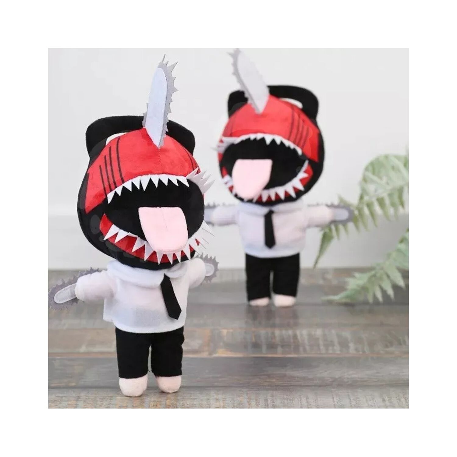 Peluche Denji Motosierra Anime Chainsaw Man image number 1.0