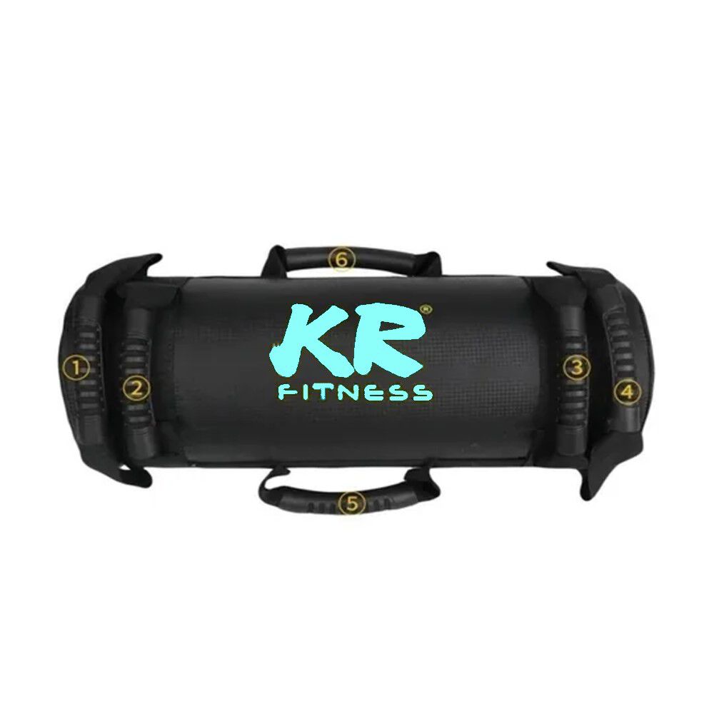 Saco Con Peso 15kg Bulgaro Entrenamiento Crossfit Box Otros image number 1.0