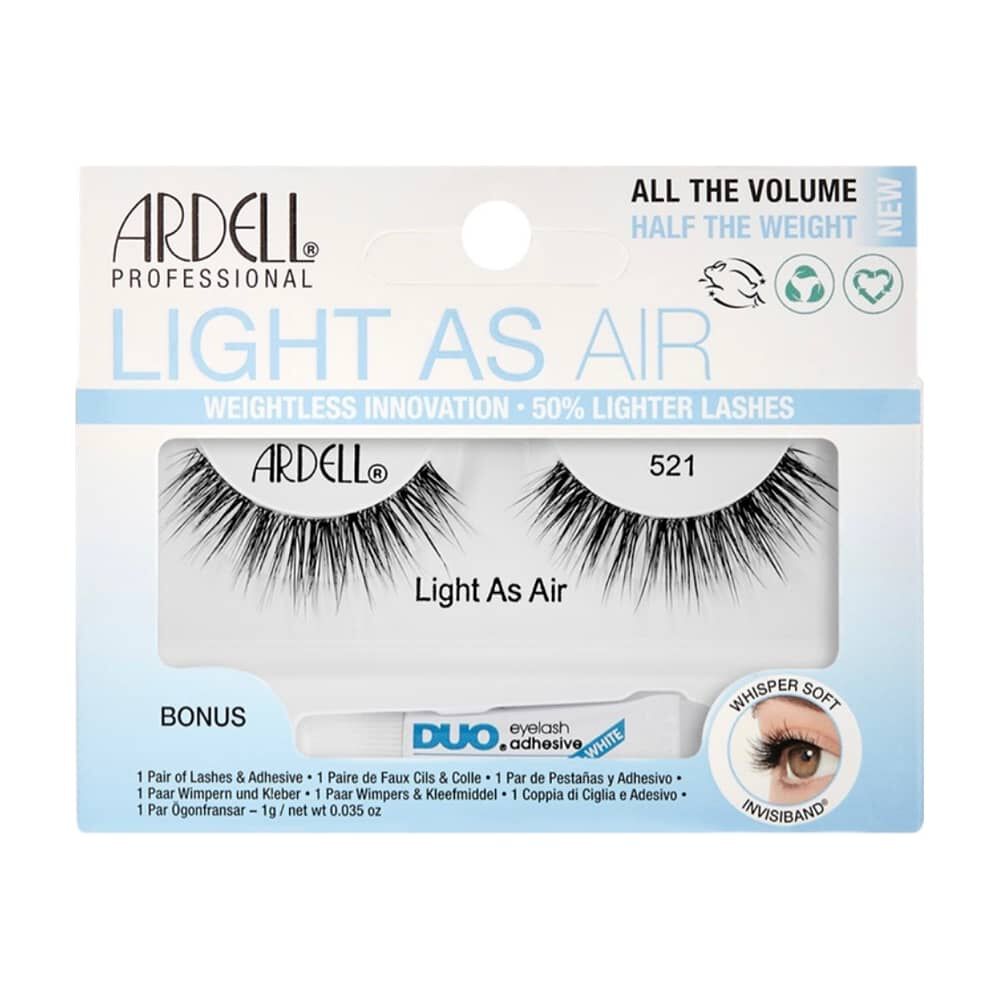 Pesta&ntilde;as Postizas De Tira Light As Air 521 image number 0.0