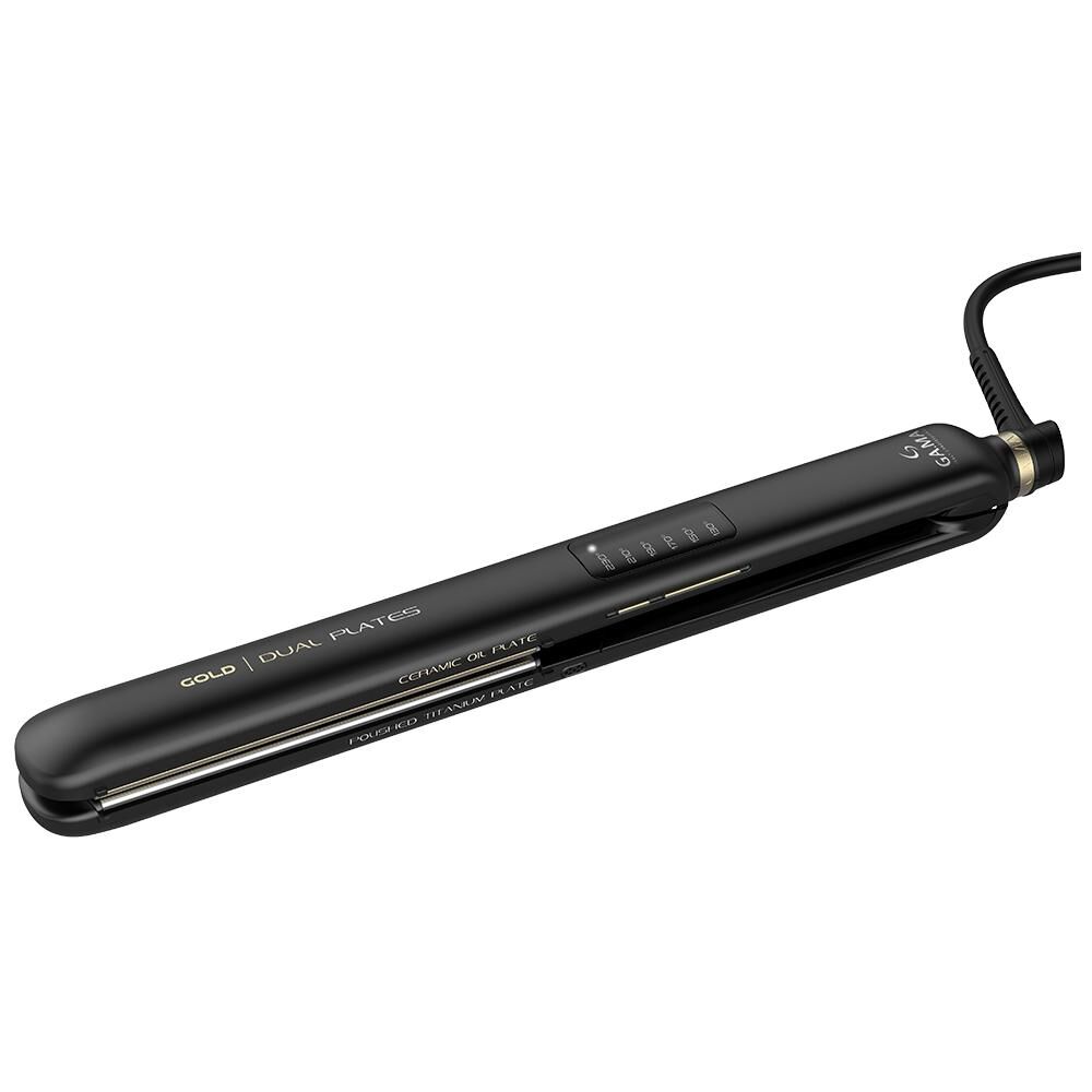GA.MA CP14 Dual Plate LED Gold Negro, foto 4