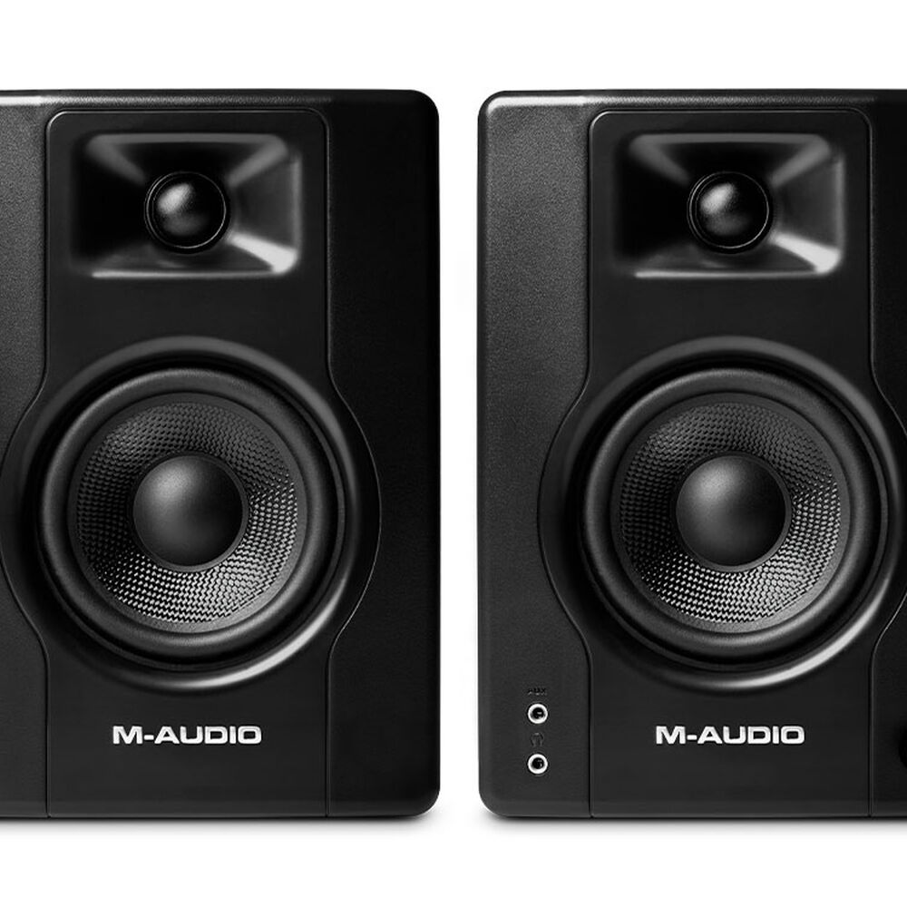 Monitores De Estudio 4,5'' Par Bt Bx4pairbt M-audio image number 0.0