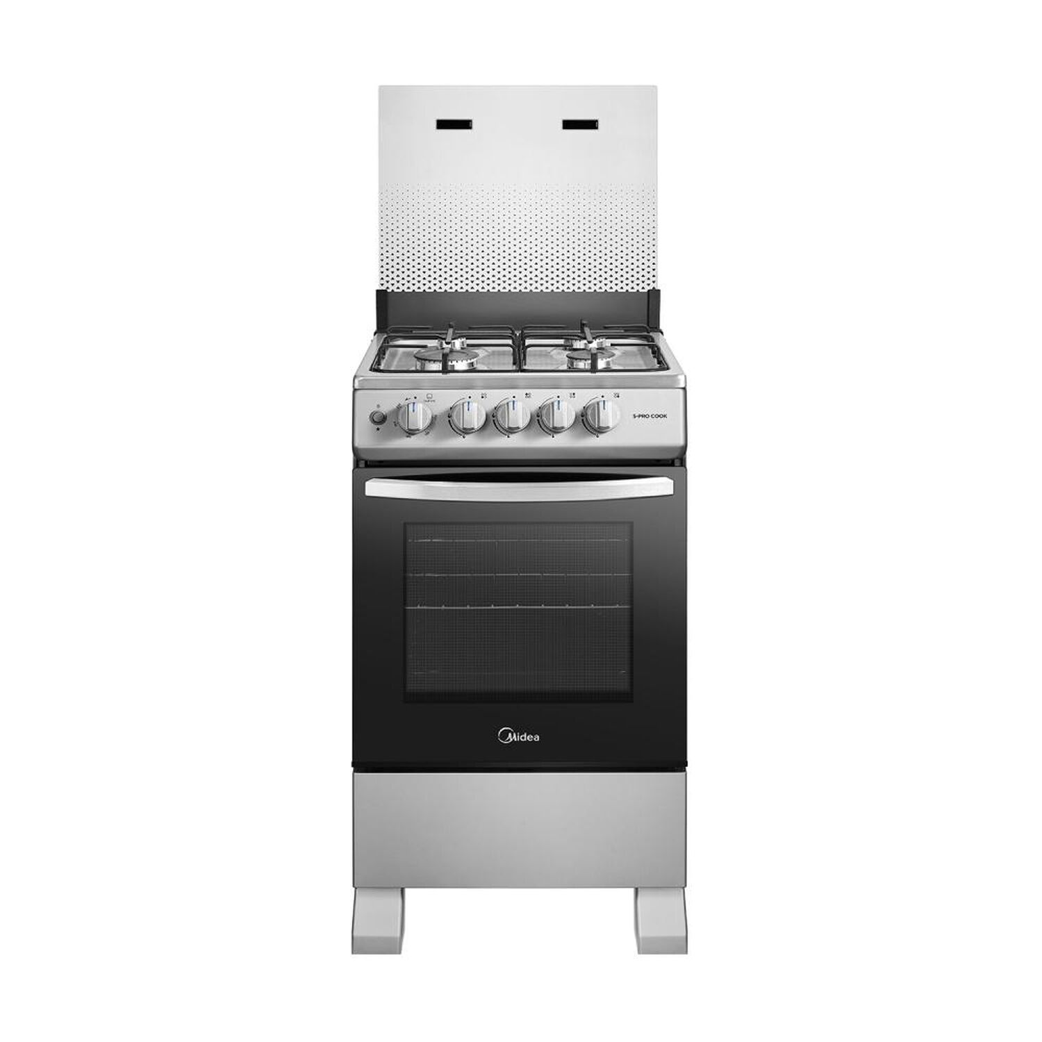 Cocina A Gas Midea MFO-MG20TCSSL / 4 Quemadores image number 5.0