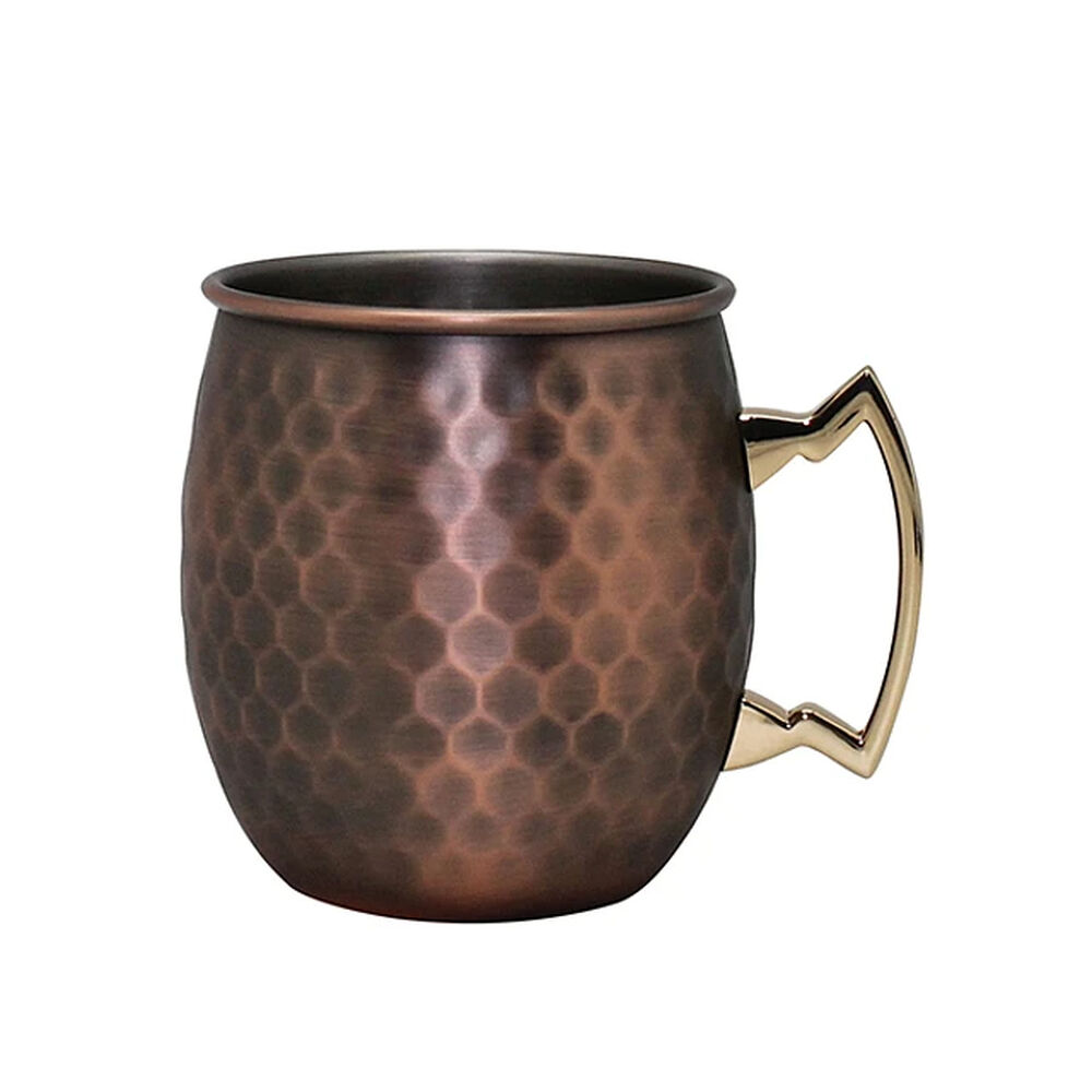 Mug Vaso Cobre Wayu 600ml Tragos Coctel Cocina image number 1.0