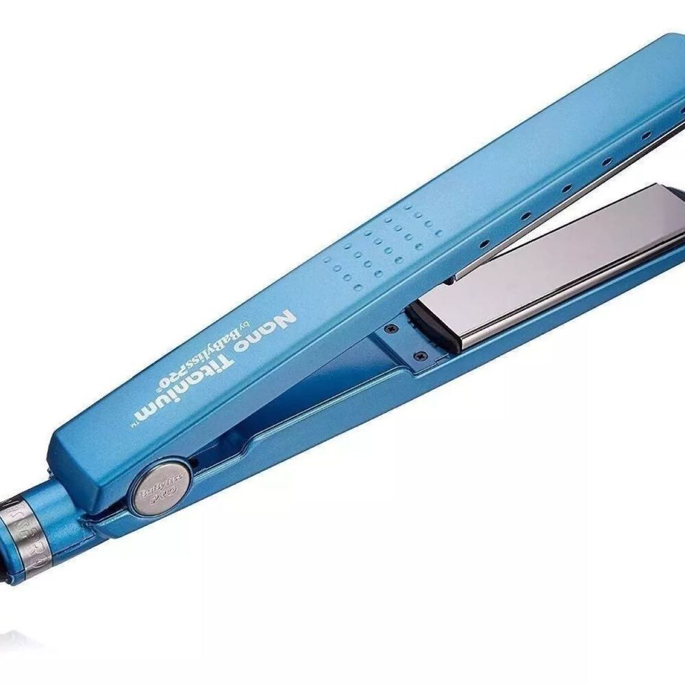 Plancha Nano Titanium Iónica Digital 32mm Babylisspro image number 2.0