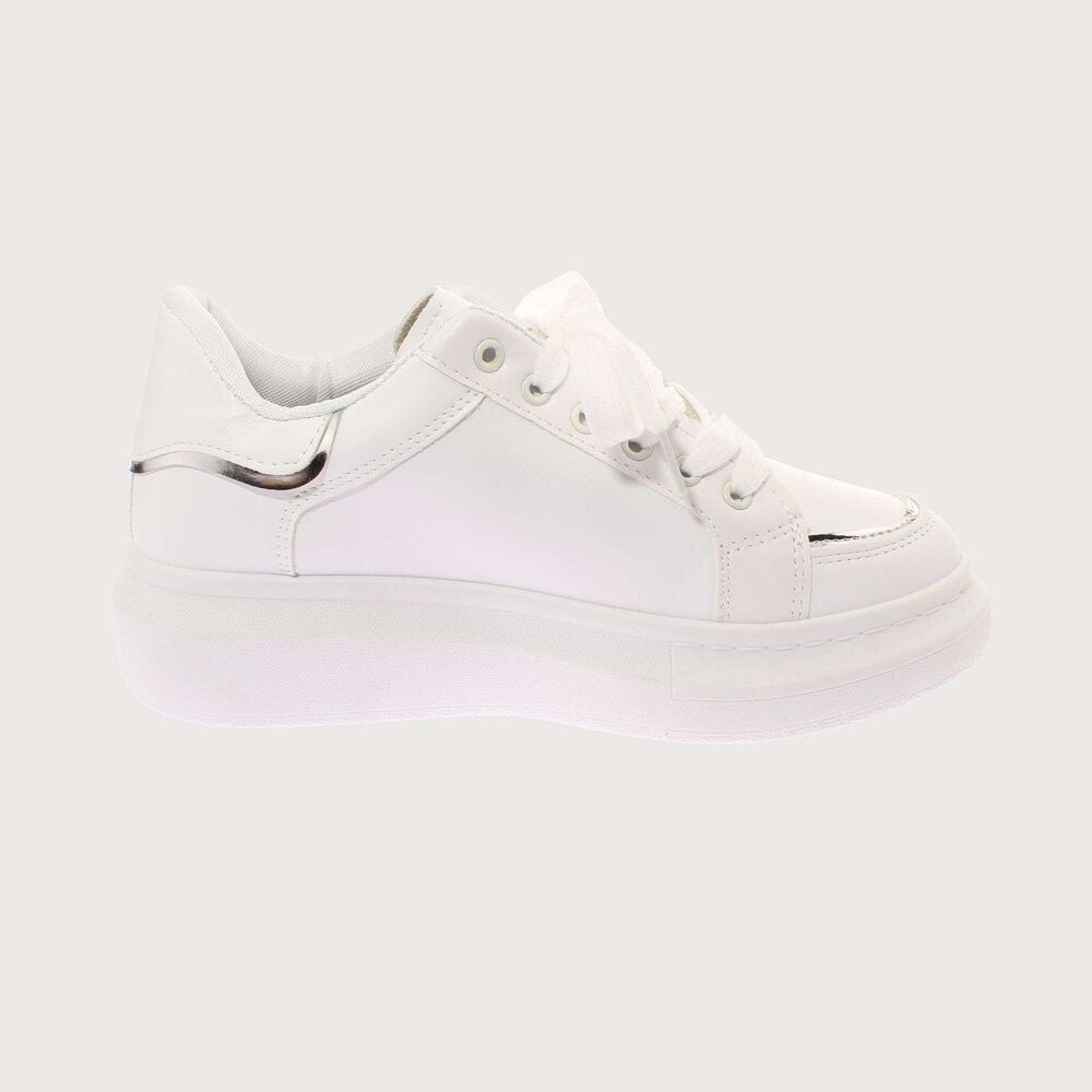 Zapatilla Blanca V&iacute;a Franca Art. 5s311b0548white image number 3.0