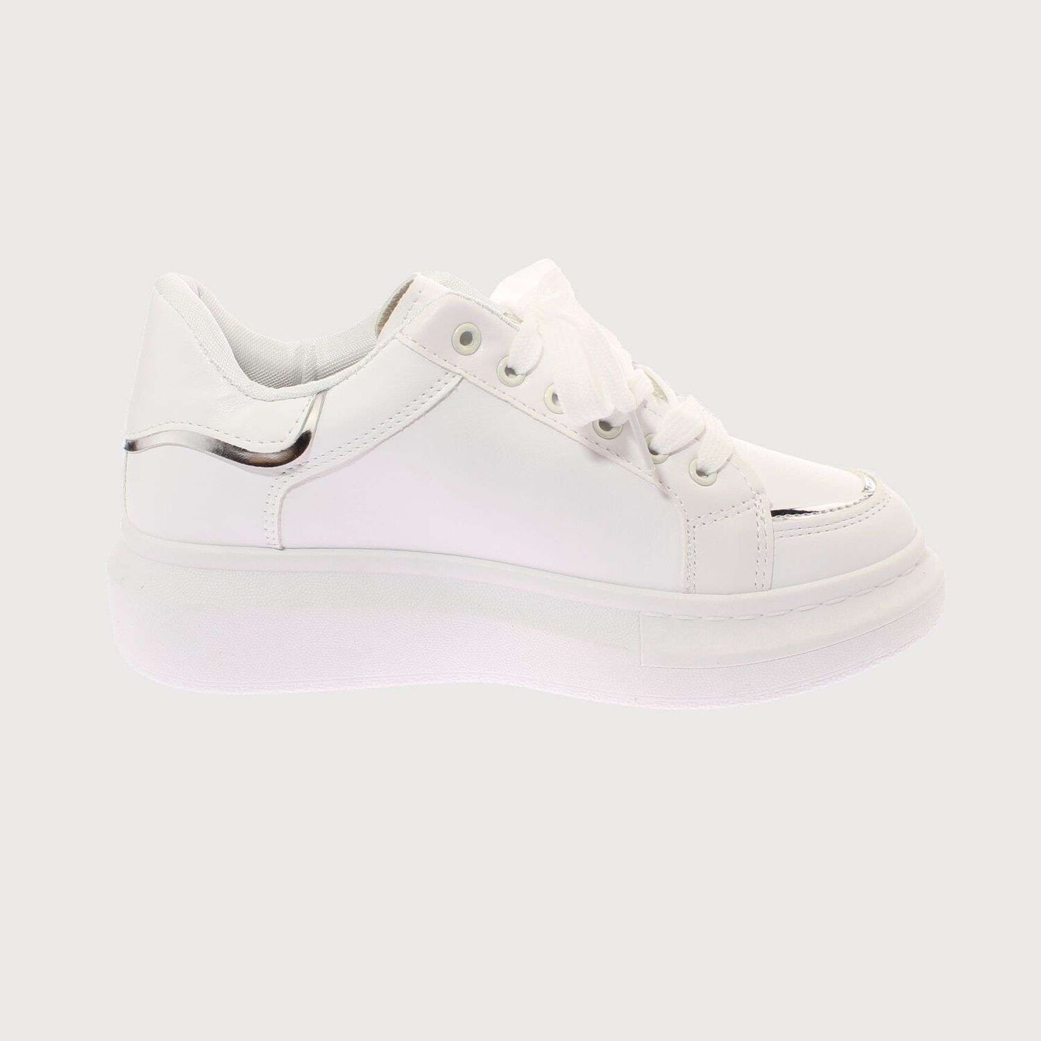 Zapatilla Blanca V&iacute;a Franca Art. 5s311b0548white image number 3.0