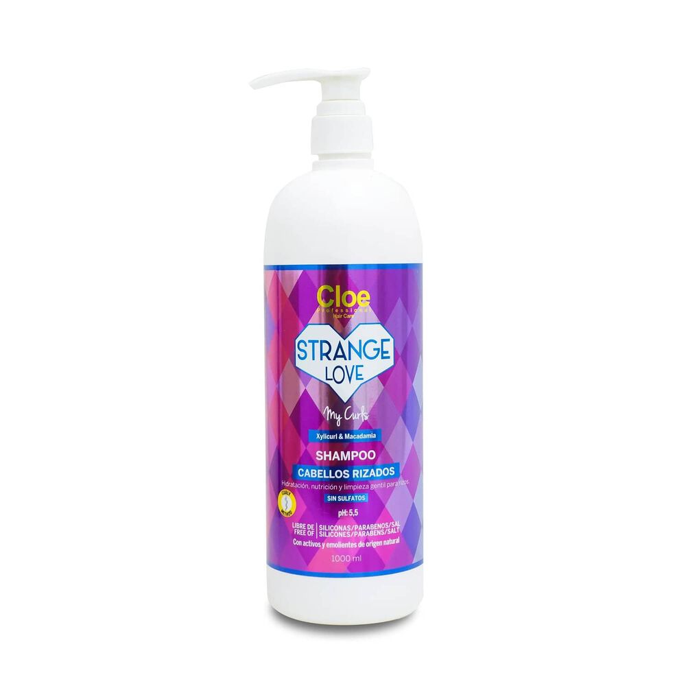 Shampoo Strange Love Cloe 1000ml image number 0.0