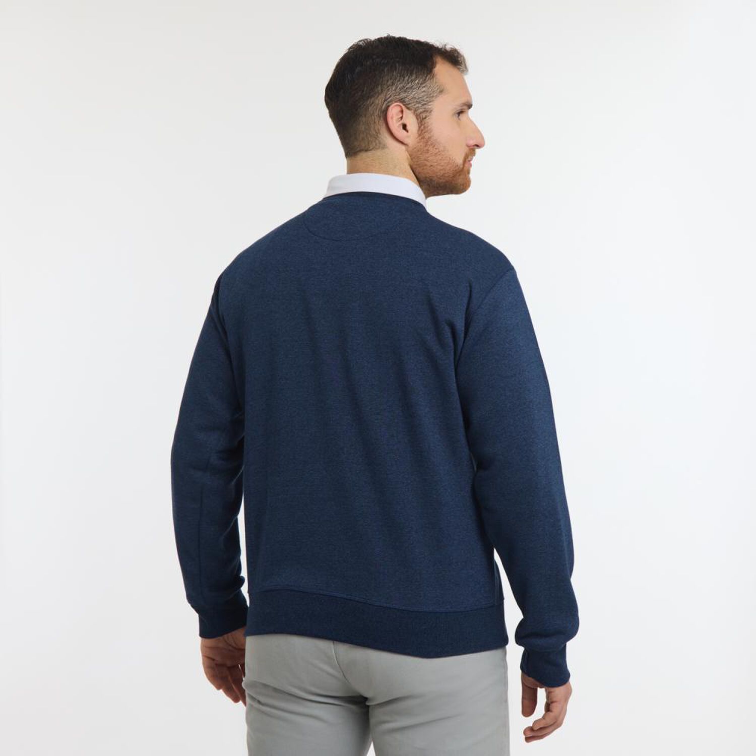 Poler&oacute;n Regular Cuello Redondo Hombre Herald image number 3.0