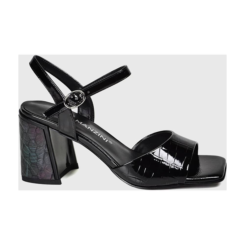 Sandalia Yeray Negro image number 2.0