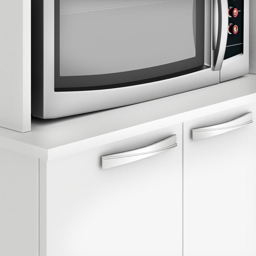 Mueble De Cocina Microondas Vekkahome Navona image number 4.0