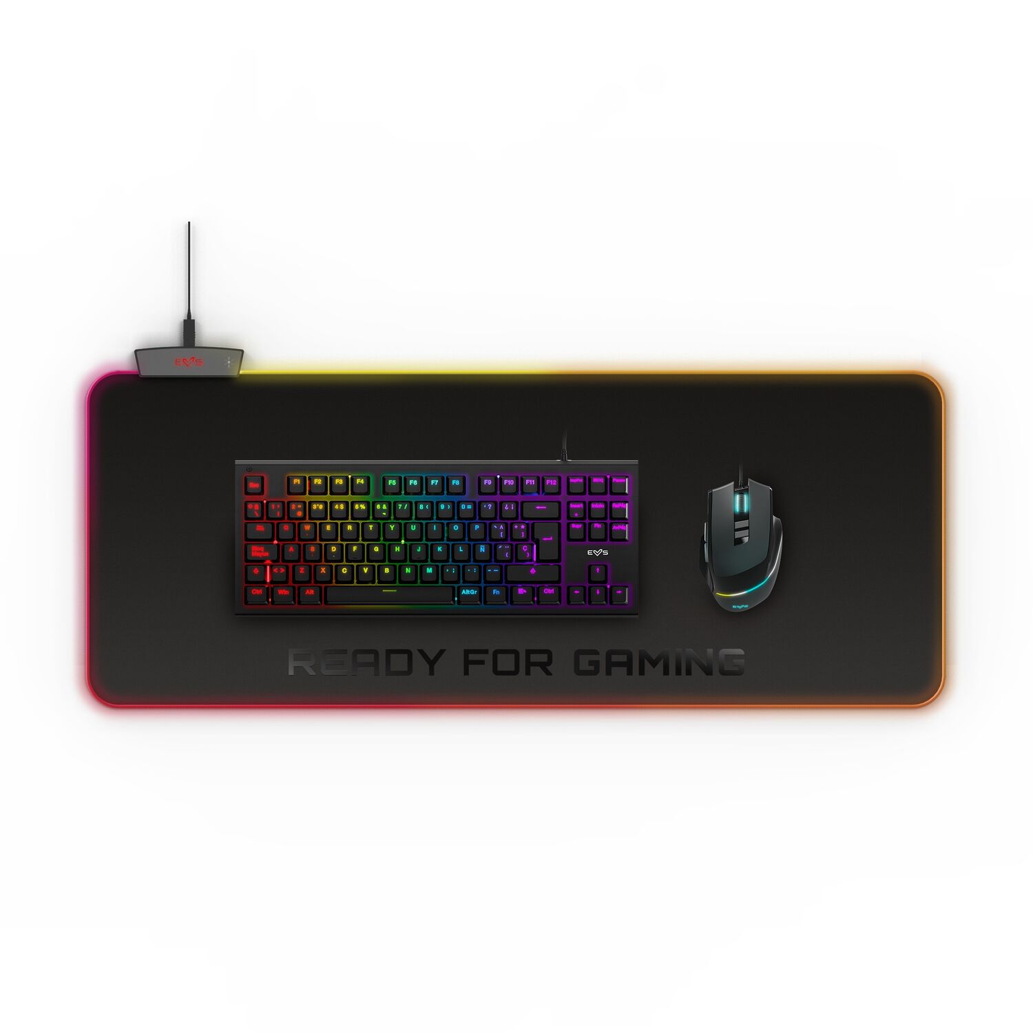 Mouse Pad Rgb Premium Line Energy Sistem Xxl Esg P5 80x30cm image number 7.0