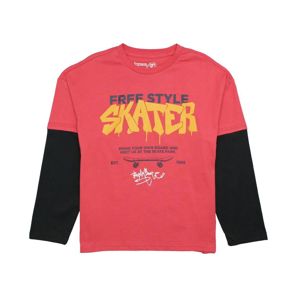Polera Niño Topsis image number 0.0