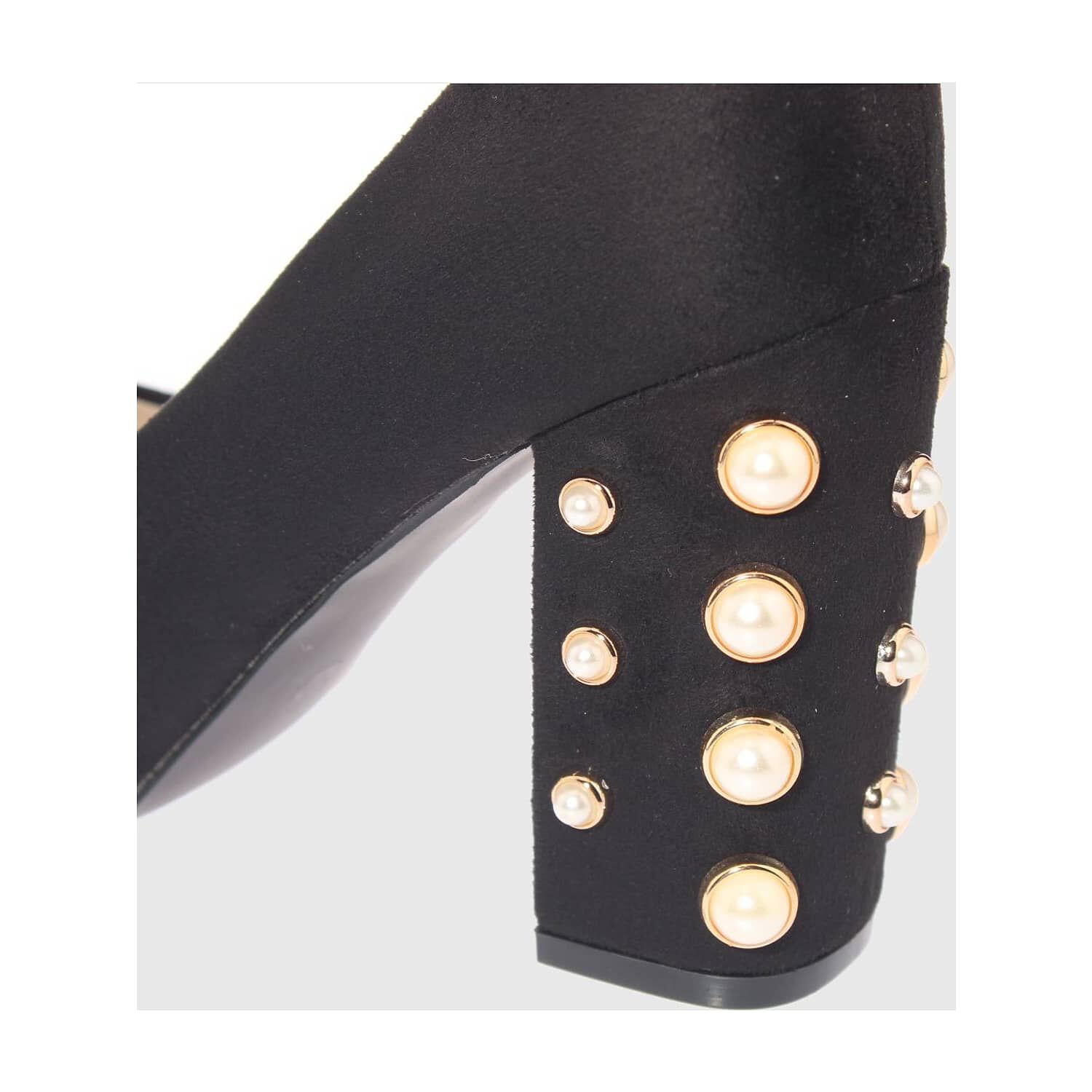 Zapato Vestir Negro Pand-g Art. 5pg7571black image number 4.0