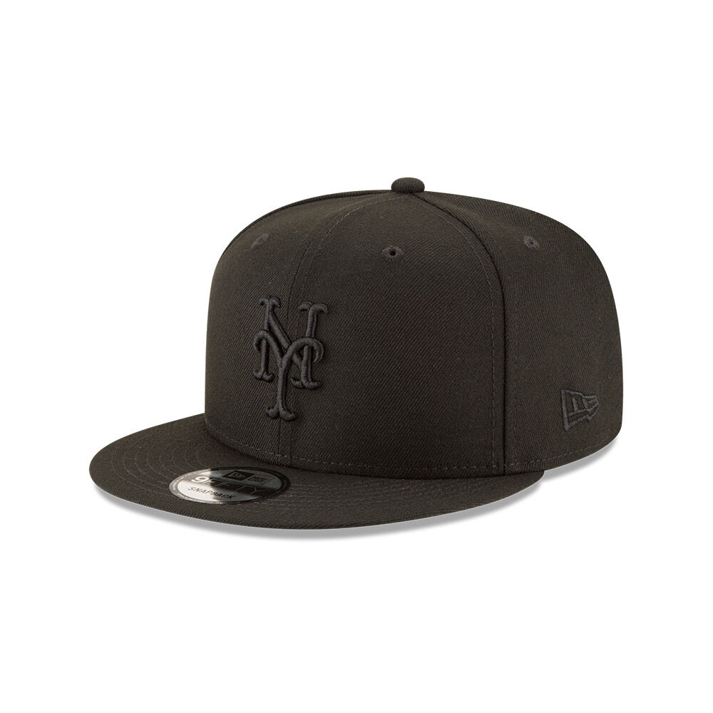 Jockey New York Mets Mlb 9fifty Black New Era image number 0.0