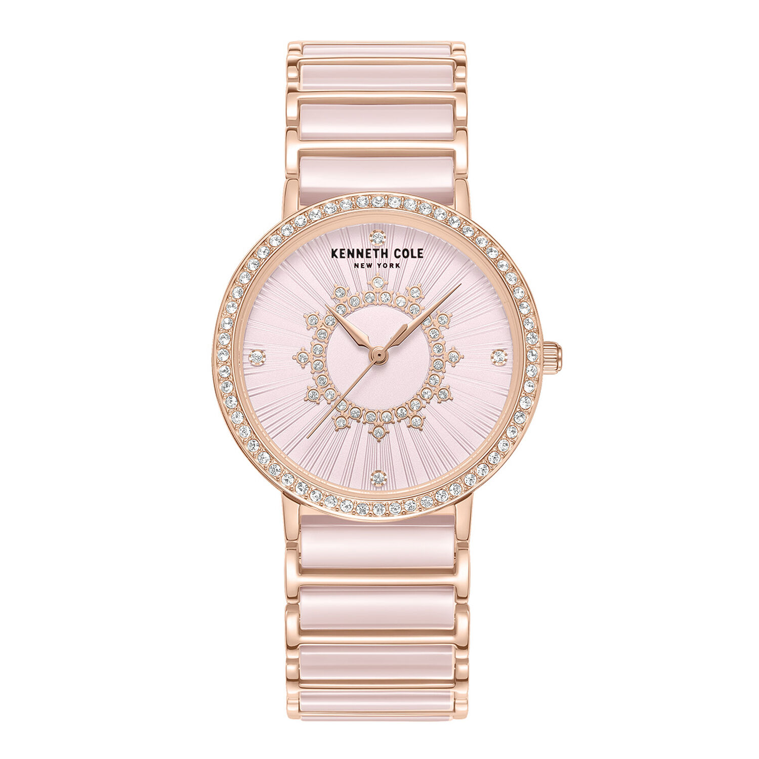 Reloj Kenneth Cole Kcwlg0062603 Rosa image number 0.0