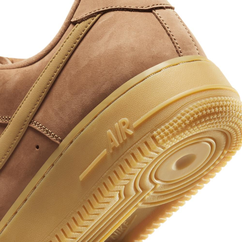 Zapatilla Urbana Hombre Nike Air Force 1 '07 Wb Flax image number 9.0
