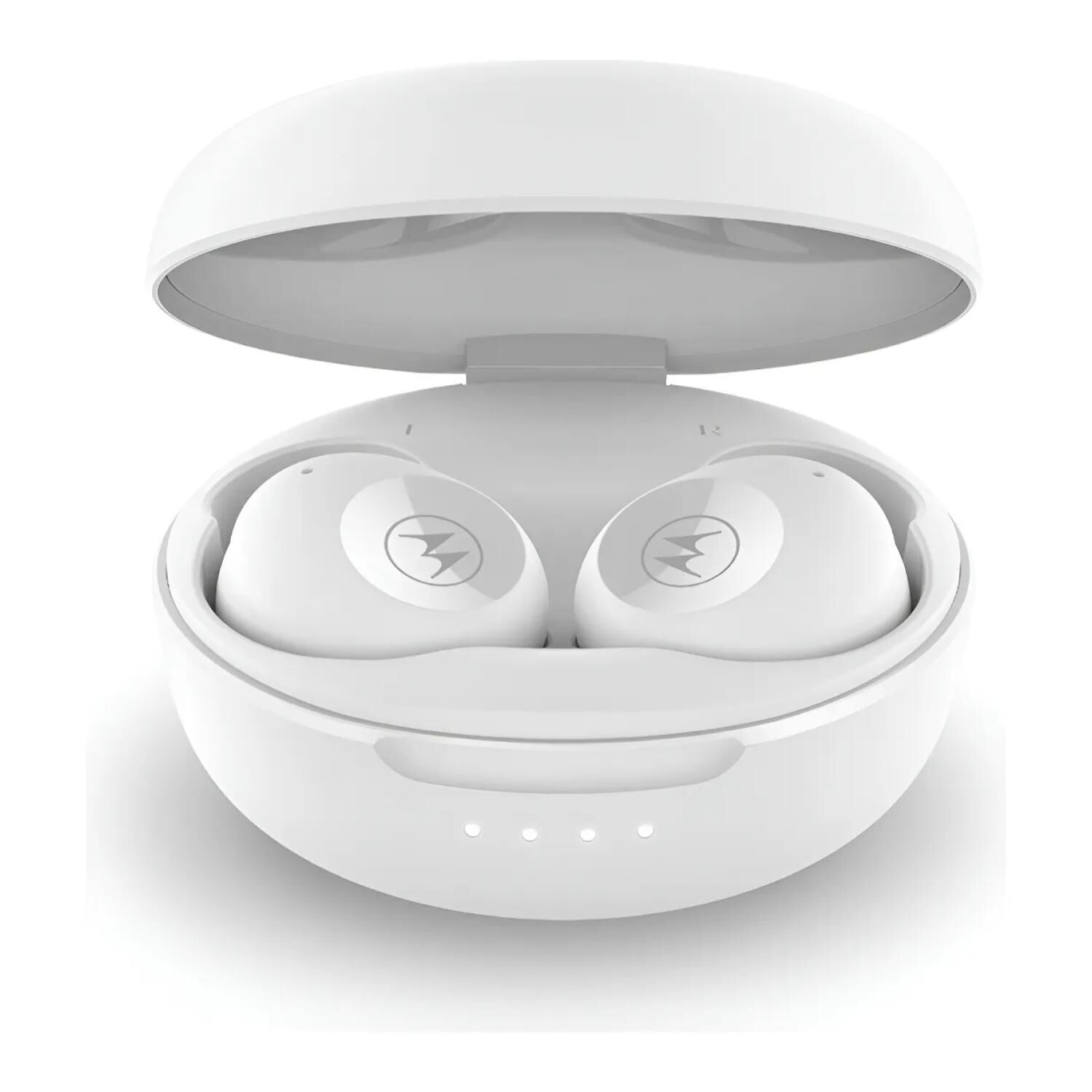 Audifonos Bluetooth Tws Recargables Blanco Buds 150