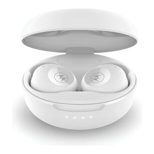 Audifonos Bluetooth Tws Recargables Blanco Buds 150