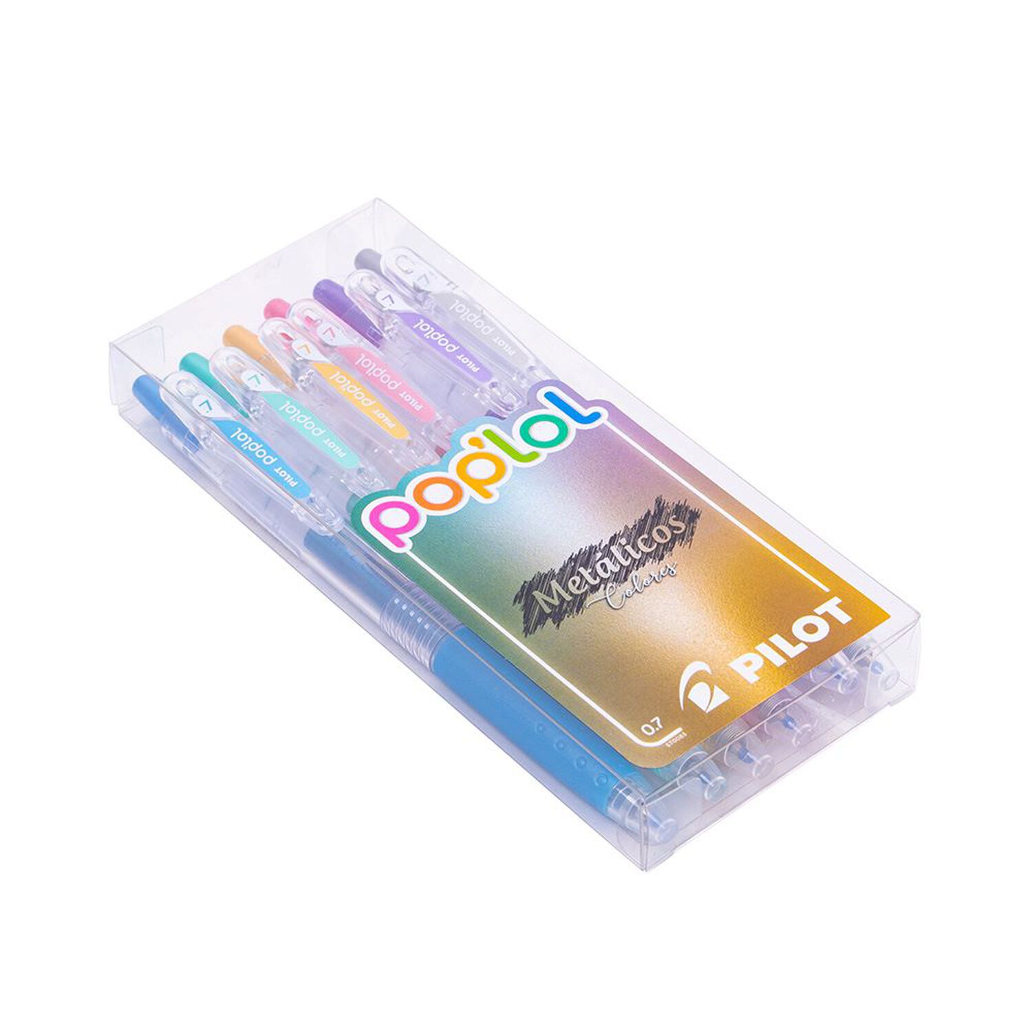 Pop'lol Metalicos 6 Colores image number 2.0