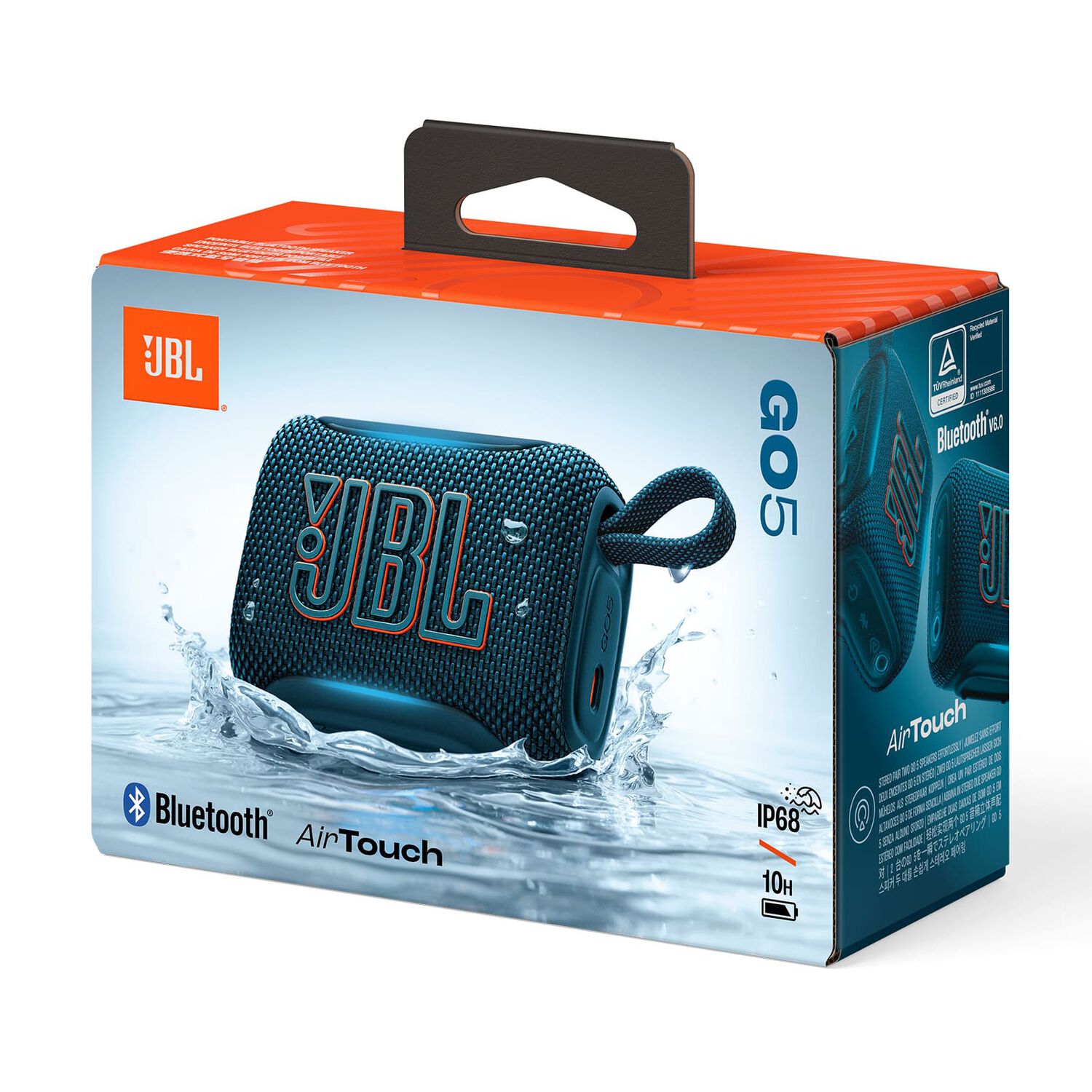 Parlante Jbl Go 5 Azul image number 6.0