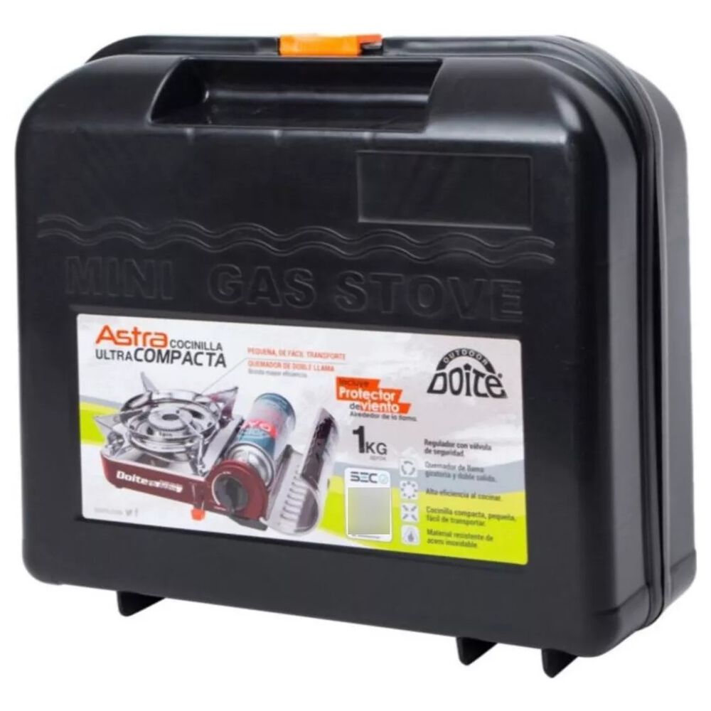 Pack Cocinilla Astra Con 4 Gas 227 Rs Rojo Doite image number 2.0