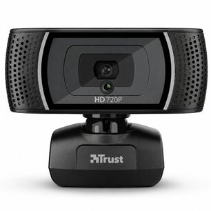 Webcam Para Streaming Hd Trust Trino 720p 8mp 18679