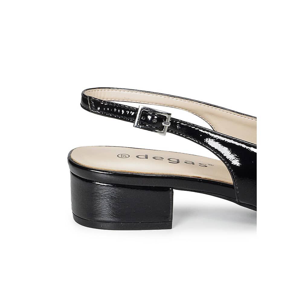 Zapato Cuero Hamnara Negro image number 5.0