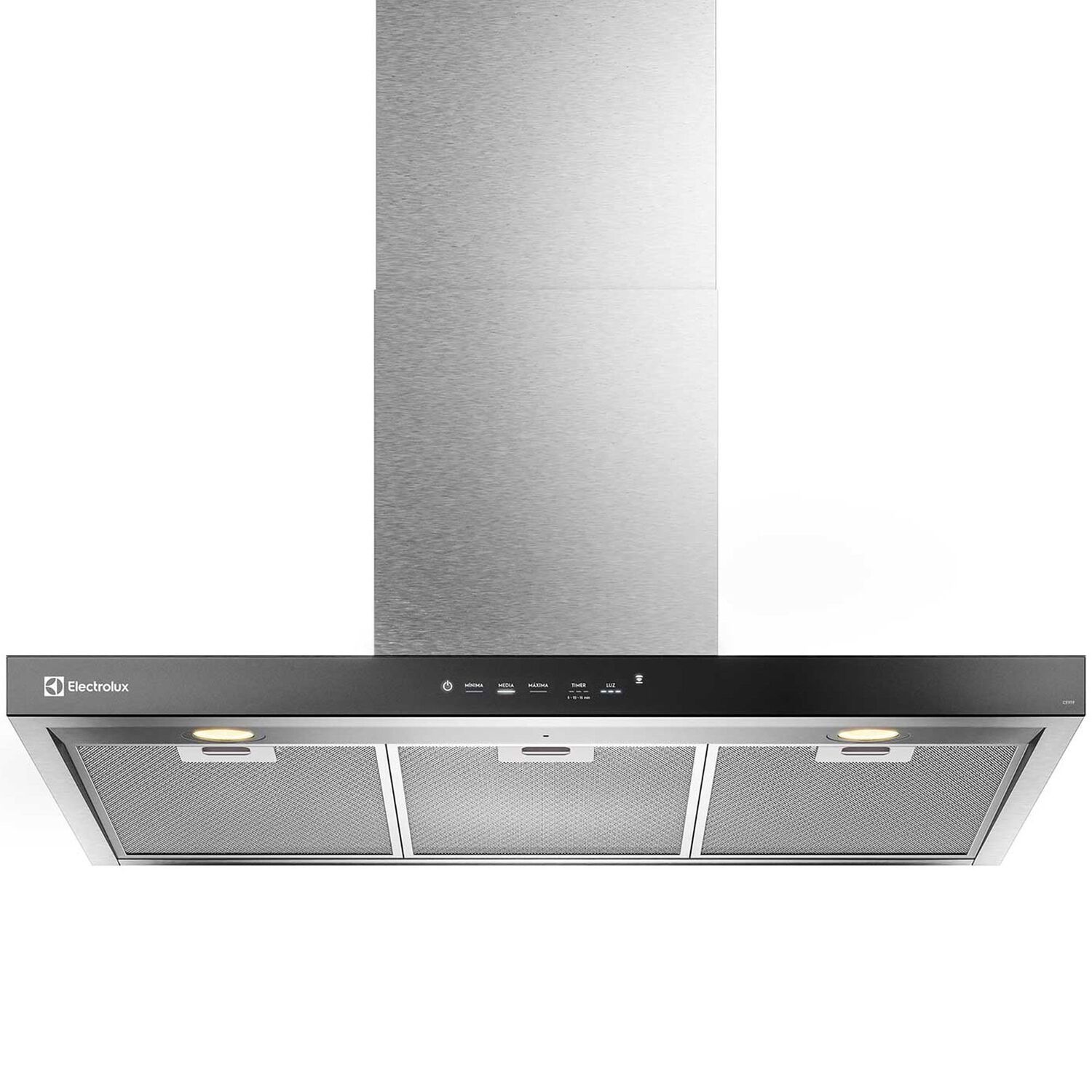 Campana Cocina Decorativa Electrolux Pared 90cm Timer Ce9tf image number 0.0