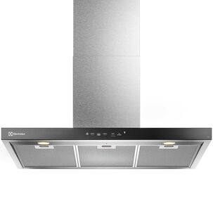 Campana Cocina Decorativa Electrolux Pared 90cm Timer Ce9tf